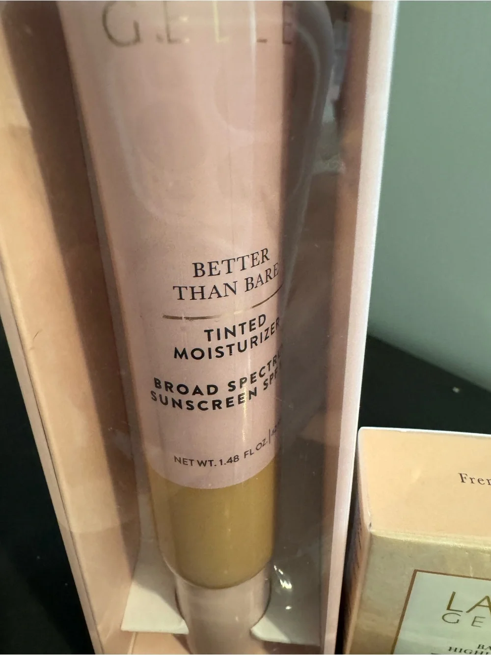 Laura Geller Better Than Baked, Baked Highlighter and Powder Brush